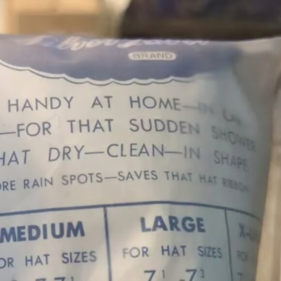 RESISTOL Black Cowboy Hat Original Box, Receipt 1998 Vintage Classic - Picture 4 of 11